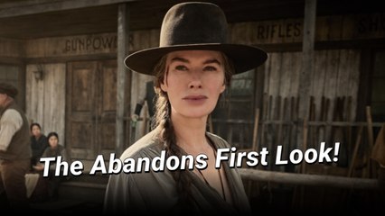 Your First Look At Netflix's New Western Drama 'The Abandons' Is Here!