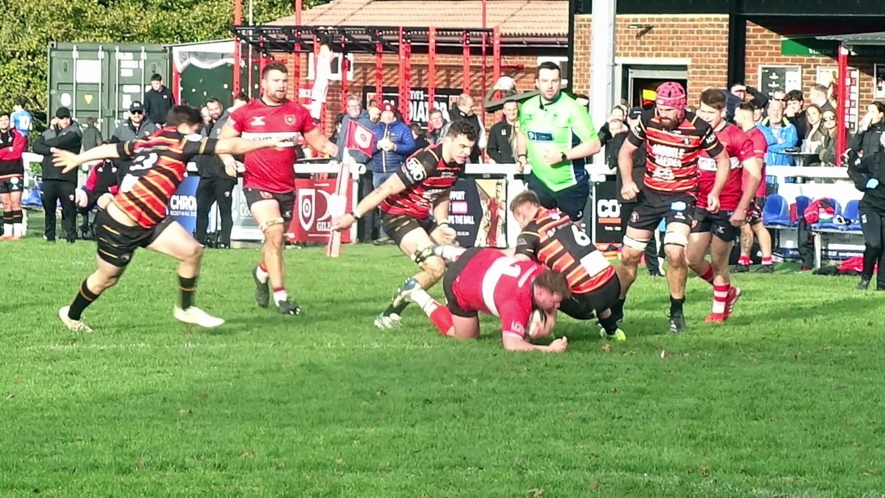 Gallery: Petersfield RFC 22 Bournemouth RFC 30