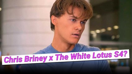 OMG Chris Briney Wants To Join 'The White Lotus' Season 4 — Here's What He Said!