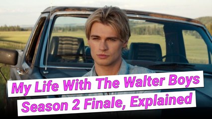 'My Life With The Walter Boys' Season 2 Ending, Explained!
