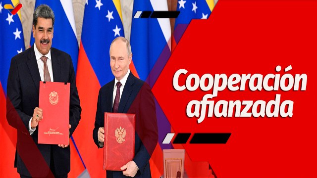 El Mundo en Contexto | Venezuela y Rusia afianzan cooperación estratégica a niveles superiores