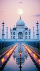 Taj Mahal Secrets That Will Blow Your Mind! 😱 #shorts #viral #tajmahal #india