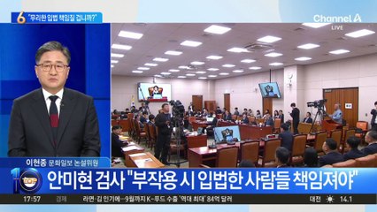 직설 날린 안미현 “무리한 입법 책임질 건가”