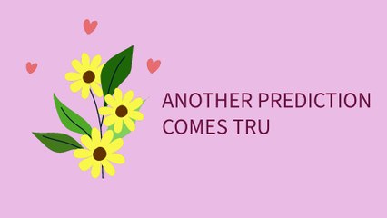 Prediction on Trump Came True