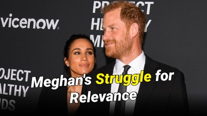 Meghan 'needs' Harry: 'Without him, who is she?'