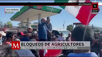 Agricultores bloquean zonas del país por precio del maíz | Paola Barquet, 27 de octubre de 2025