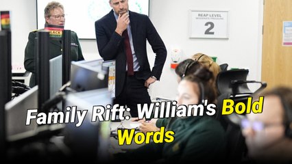 William's under-the-radar swipe at Harry
