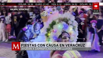 Veracruz modifica celebraciones para apoyar a damnificados por lluvias