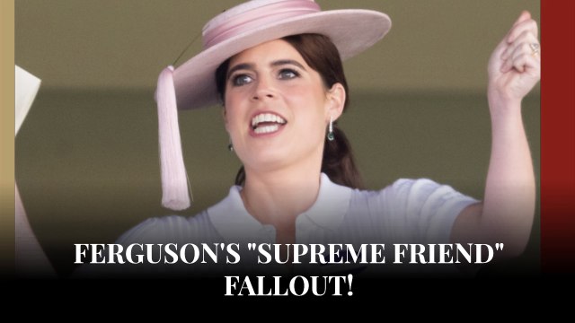 Princess Eugenie publicly snubs Sarah Ferguson