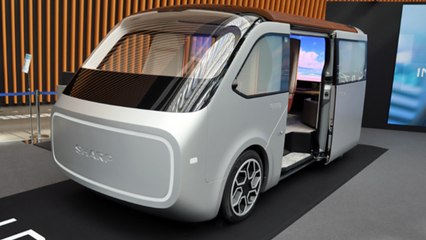 Sharp steigt in den E-Auto-Markt ein – das ist der LDK+ mit AIoT-Technik