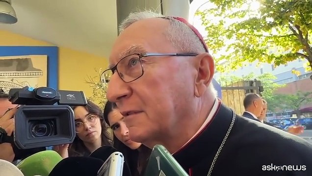 Ucraina, Parolin: serve ruolo decisivo di Europa, Cina e Usa per pace