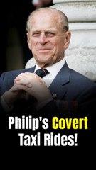 Prince Philip's strategy for sneaking out of Buckingham Palace revealed