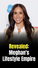 Secret document reveals Meghan's full plans for lifestyle brand