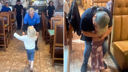 Daughter Becomes Best Friends With Server At Her Family's Favorite Mexican Restaurant | Happily TV