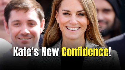 Kate makes subtle but bold statement