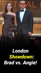 EXCLUSIVE: Brad Pitt and Angelina Jolie may clash again as both plan to relocate to London after their bitter divorce.