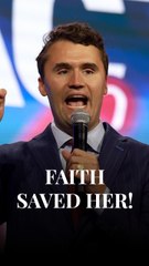 Charlie Kirk's Widow Erika Says 'Faith Saved Her' Following Her Husband's Horrific Assassination... As She Now Prepares to Carry on His Mission