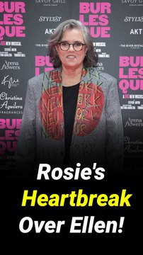 Talk Show Host Smackdown! Rosie O’Donnell Trashes Comic Ellen DeGeneres Over Comments About Their Friendship And Insists It Was 'The Most Painful Thing'