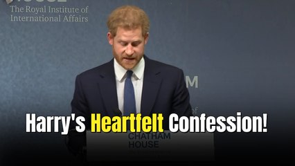 Harry felt 'hurt' during his school days