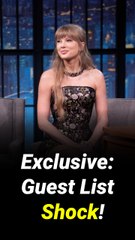 EXCLUSIVE: Taylor Swift plans to invite a wide range of guests to her wedding to avoid feud rumors, but Blake Lively is definitely not invited.