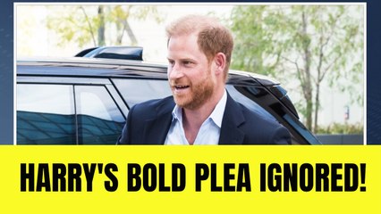 Harry addresses rumored Trump jab