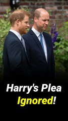 Royal Rift: William Reportedly Bans Meghan From Princess Diana’s 30th Anniversary Tribute