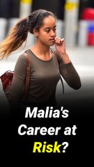 Malia Obama Urged to 'Buckle Down' Amid Fears She's 'Partying Too Much' While Pursuing Hollywood Career