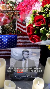 Erika Kirk Describes Seeing Charlie's Ravaged Body After Campus Sniper Attack — 'He Died with a Mona Lisa Smile Like Jesus Rescued Him'