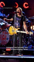 Keith Urban Changes Song Lyrics to Name New Guitarist Amid Rumors He’s ‘Dating Again’