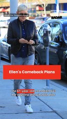 Ellen DeGeneres’ Comeback Falters Amid New Bullying Claims.