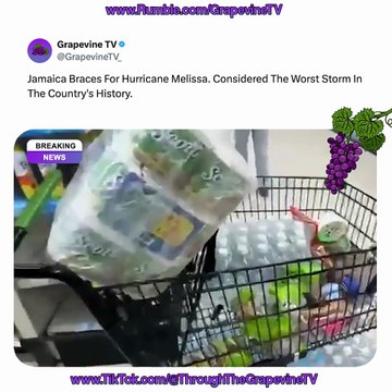 Jamaica Braces For Hurricane Melissa. Considered The Worst Storm In The Country's History.
