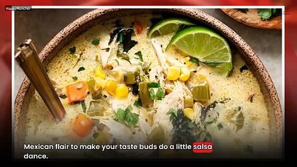 Chicken Poblano Soup