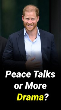How Prince Harry 'Took Wrecking Ball' to Chances of Being Welcomed Back into Royal Family Within Hours of King Charles Peace Talks