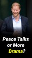 How Prince Harry 'Took Wrecking Ball' to Chances of Being Welcomed Back into Royal Family Within Hours of King Charles Peace Talks