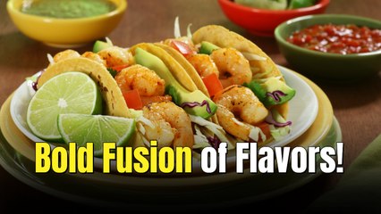 Honey Chipotle Shrimp Tacos