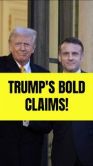 Macron Calls Trump for Help After Suffering Major Embarrassment As His Motorcade is Stopped… Forcing Him to Walk
