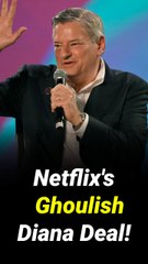 Netflix Boss 'Only Gushing Over Meghan Markle' to 'Seal Deal For Harry's Ghoulish Princess Diana 30th Death Anniversary Documentary'