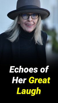 Diane Keaton Reunited With Controversial Director Woody Allen Weeks Before Her Death