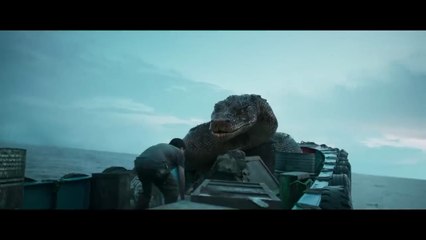 【Monster😈Movie】 Trapped on Snake Island!