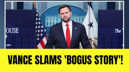 J.D. Vance Interrupted by George Stephanopoulos as ABC Cuts to Commercial Break During Tense Interview With Vice President