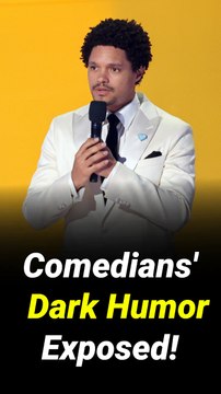 Trevor Noah Defends Jimmy Kimmel as He Makes Jokes About Charlie Kirk's Death: 'That's What Comedians Do'