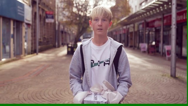 WATCH: Carmarthenshire Council's campaign to tackle fast food littering