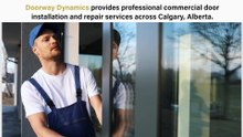 Commercial Door Repair Calgary AB