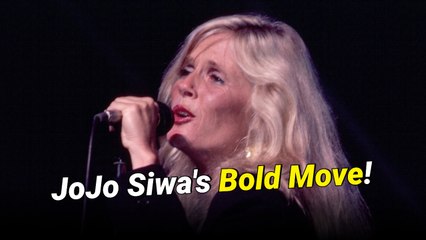 Kim Carnes Takes a Subtle Jab at JoJo Siwa’s Cover of 'Bette Davis Eyes'