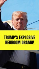Trump Biographer Claims Prez Went Off On Secret Service After He Was Denied a Door Lock And Lost His Mind Over Changed Bedsheets