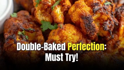 Vegan Nashville Hot Cauliflower Bites