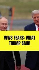 Trump’s Cryptic Whisper to Putin Sparks WW3 Fears