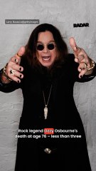 Sharon Osbourne Faces Dark Days After Losing Ozzy