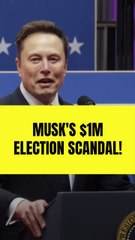 Judge Orders Musk To Face Lawsuit Over Alleged ‘$1Million Election Lottery’ Before Trump’s 2024 Win