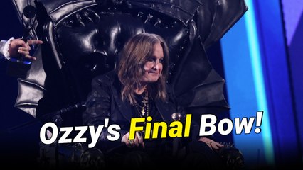 Ozzy Osbourne's Last Performance Was a 'Living Wake,' Son Jack Tearfully Remembers Following His Dad's Death